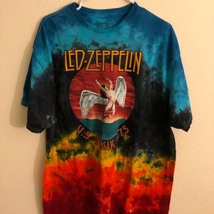 Led Zeppelin Tour T-Shirt